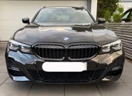 Grillar/Njurar Blank-Svart BMW 3-Serie G20, G21 2018-2022