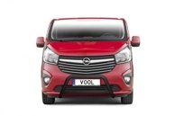 EU Frontbåge Svart- Opel Vivaro B 2015-2019
