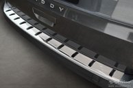 Lastskydd Hybrid Rostfri metall VW Caddy V 2020->