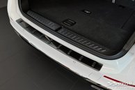 Lastskydd Hybrid Rostfri Svart metall Bmw 5-Serie G31 Touring 2020->