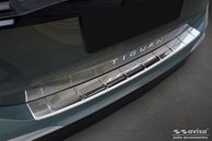 Lastskydd Rostfri Borstad Metall VW Tiguan III 2024->
