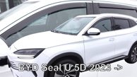 Vindavvisare BYD Seal U 2023-> Vindavvisare BYD Seal U 2023->