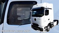 Vindavvisare Mercedes Actros MP6 2025-> Vindavvisare Mercedes Actros MP6 2025->