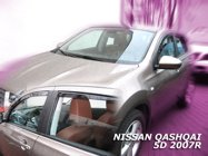 Vindavvisare Nissan Qashqai 5-Dörrars mellan 02.2007-2013