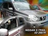 Vindavvisare Nissan X-Trail 5-Dörrars mellan 09.2007-2013
