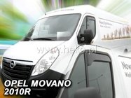 Vindavvisare Opel Movano, Renault Master 2010-