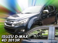 Vindavvisare Isuzu D-Max MK2 2-/4-Dörrars 2012-2019