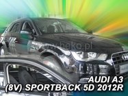 Vindavvisare Audi A3 Sedan 4-Dörrars & Sportback (8V) 5-Dörrars 2013-