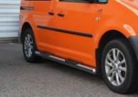 SIDORÖR 76MM - Med instegslister - VW Caddy 2004-2010