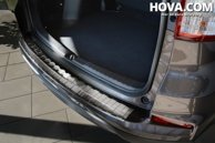 Lastskydd Rostfri Borstad Metall Honda CR-V 2015-2018