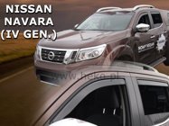 Vindavvisare Nissan Navara / Pick Up NP300 D23 4-Dörrars 2015-