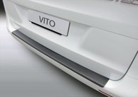 Lastskydd Svart Mercedes V-Klass Viano & Vito MK3 5.2014-2.2019