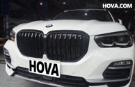 Grillar/Njurar Blank-Svart BMW X5 G05 2018-2023