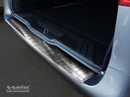 Lastskydd Rostfri Borstad Metall Mercedes V-Klass W447 / Vito III 2014->