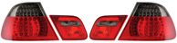 Baklampor LED Smoke/Röd BMW 3-Serien E46 Coupe 1999-2003