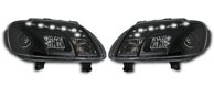 Devil Eyes Strålkastare Svart VW Touran (1T) 2003-2006 & VW Caddy (2K) 2004-2010