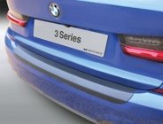 Lastskydd Svart BMW 3-Serie G20 Sedan 3.2019->