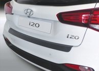 Lastskydd Svart Hyundai i20 GB 5-Dörrars 07.2018-08.2020