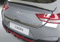 Lastskydd Svart Hyundai i30 Fastback 2017->