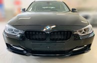 Grillar/Njurar Blank-Svart M3-Look BMW 3-Serien F30/F31 2012->