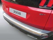 Lastskydd Svart Peugeot 3008 10.2016->  