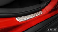 Instegslister i Blank stål Mercedes CLA Shooting brake X118 2019-2025