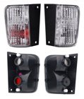 Dim/backljus Vänster Nissan Primastar, Opel Vivaro, Renault Trafic II