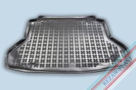 Skålad Mjuk Bagagerumsmatta Svart Hyundai Elantra VI Sedan 2016-2020