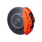 FoliaTec Bromsoksfärg Neon-Orange FT2183 2-Komponents