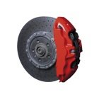 FoliaTec Bromsoksfärg Röd FT2160 2-Komponents 