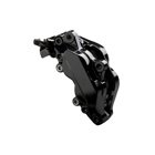 FoliaTec Bromsoksfärg Blank Svart FT2164 2-Komponents 