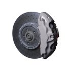 FoliaTec Bromsoksfärg Stratos Silver Metallic FT2172 2-komponents