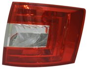 Baklampa Höger Skoda Octavia III Kombi 5E