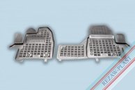 Gummimatta Svart Ford Tourneo Custom Titanium 2018->