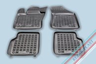 Gummimatta Svart JEEP Compass II MP/552 2017->