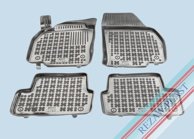 Gummimatta Svart VW T-Cross 2018->