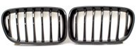 Grillar/Njurar Blanksvart BMW X3 (F25) 2010-2014