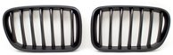 Grillar/Njurar Mattsvart BMW X3 (F25) 2010-2014