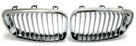 Grillar/Njurar Krom BMW 1-Serien E87 2007-2011