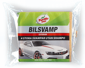 Turtle Wax Bilsvamp 4-pack