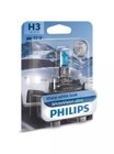 Philips H3 WhiteVision Ultra 55W Halogen Lampa