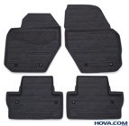 Gummimatta Svart/Mörkgrå Volvo S60/V60 2010-2018