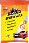 Armor All Speed Wax Wipes XL