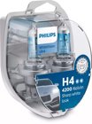 Philips H4 WhiteVision Ultra 55W Halogen Lampa