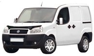 Huvskydd Fiat Doblò I 2005–2010 (Facelift)