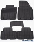 Gummimatta Svart/Mörkgrå Volvo XC40 2018->