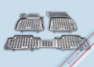 Gummimatta Svart Audi E-Tron 2018->