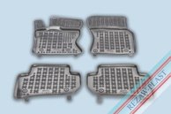 Gummimatta Svart Jaguar F-Pace 2016->