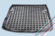 Sk&aring;lad Mjuk Bagagerumsmatta Svart Audi E-Tron 2018->