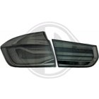 Baklampor LED Smoke BMW F30 Sedan 2011-2019